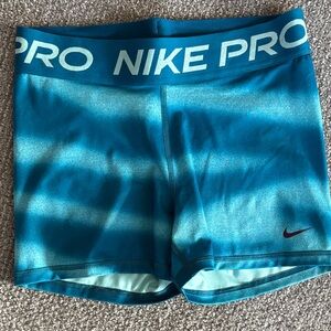 Nike Pro Performance Shorts Sz M